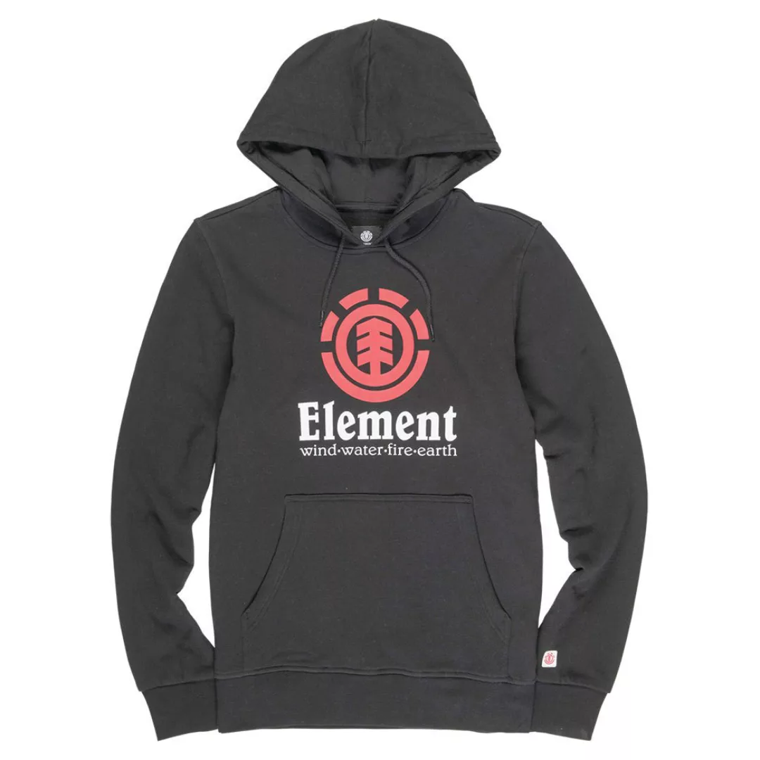 Element Vertical Ft Kapuzenpullover M Flint Black günstig online kaufen