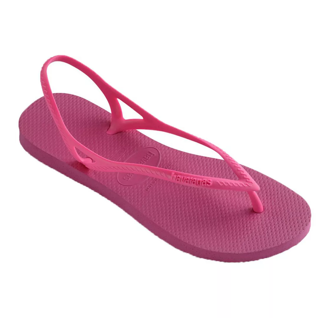Havaianas Sunny Ii Sandalen EU 41-42 Pink Flux günstig online kaufen