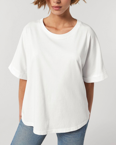 Oversize Vintage Damen T-shirt "Slack" günstig online kaufen