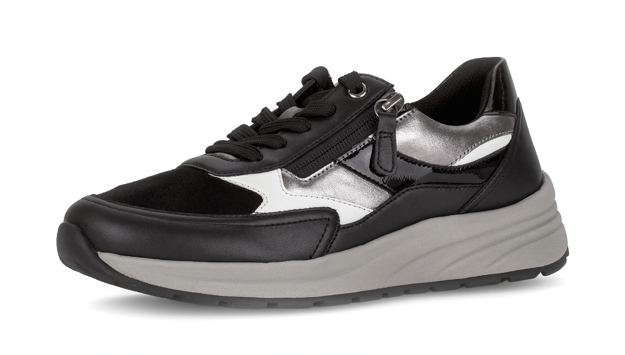 Gabor Keilsneaker "COMO", Plateau, Schnürschuh, Halbschuh, in Extraweite K günstig online kaufen