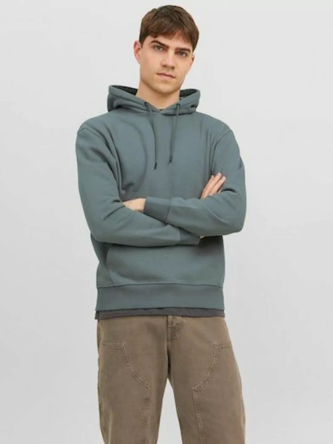 Jack & Jones Kapuzensweatshirt JJESTAR BASIC SWEAT HOOD NOOS günstig online kaufen