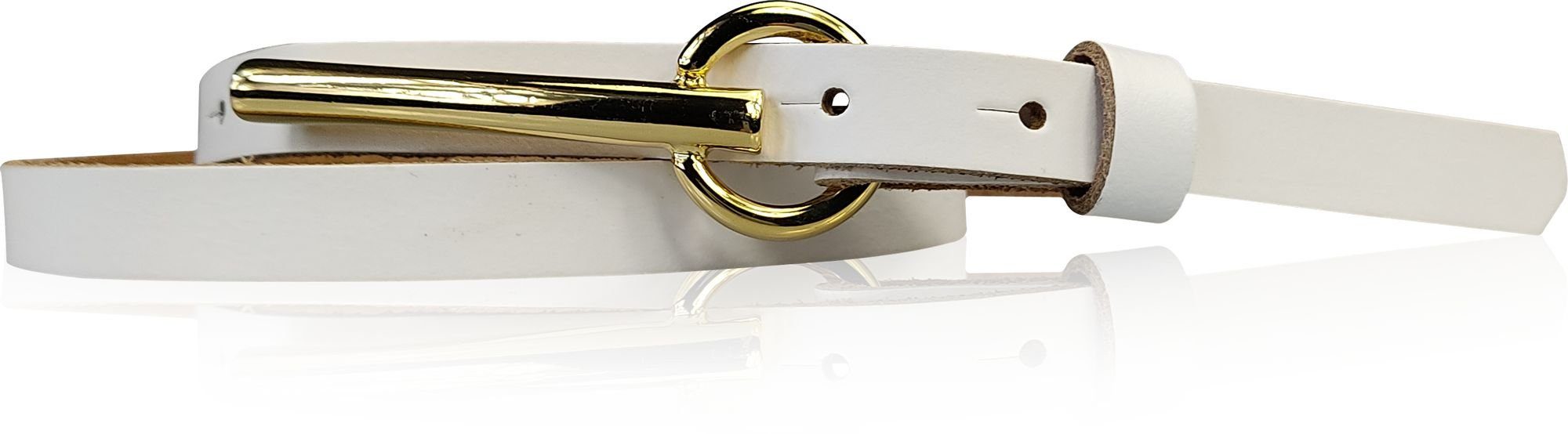 FRONHOFER Ledergürtel 18164 (1-St) schmaler Damengürtel günstig online kaufen