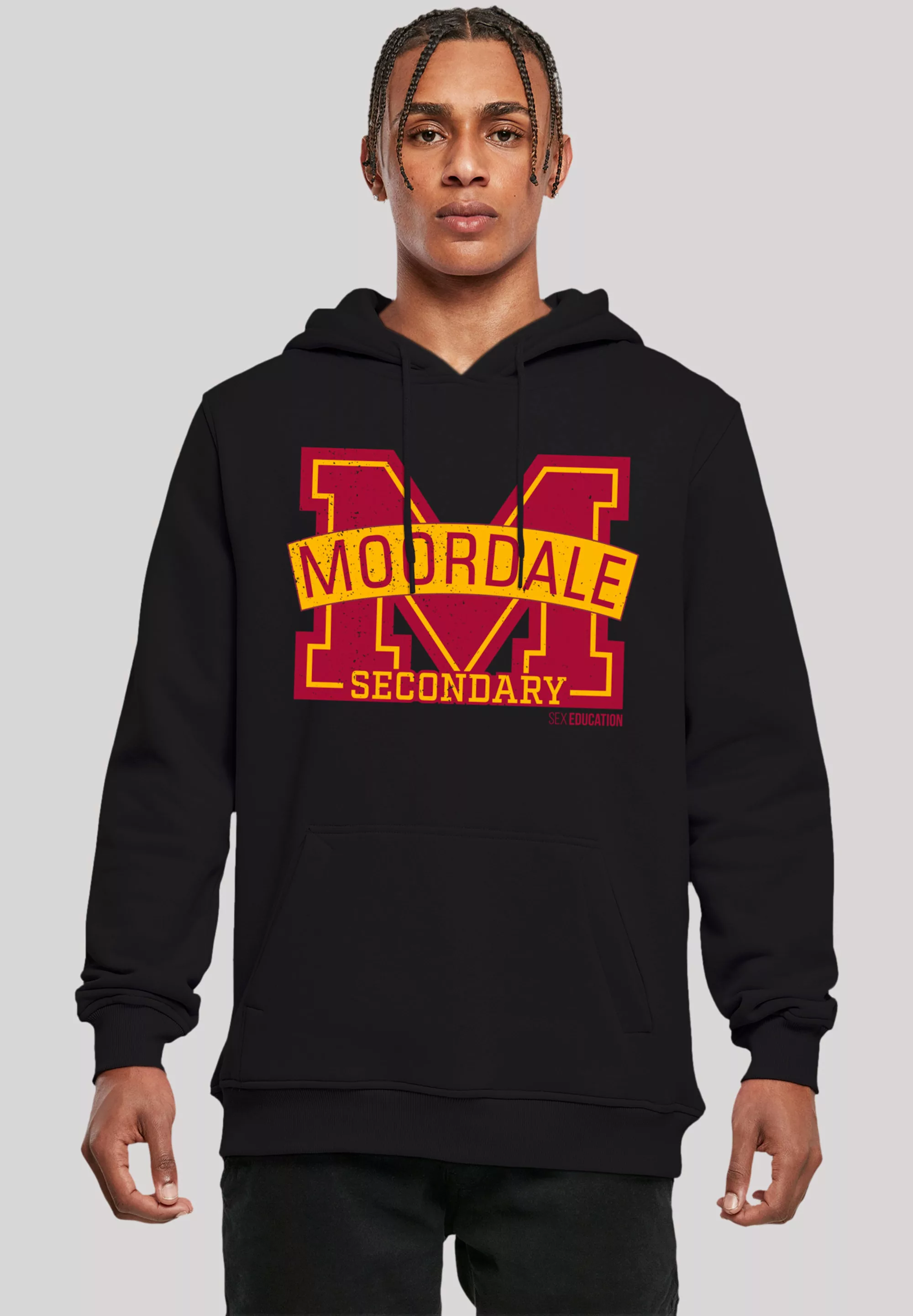 F4NT4STIC Kapuzenpullover "Sex Education Moordale Cracked M 2 Netflix", Pre günstig online kaufen