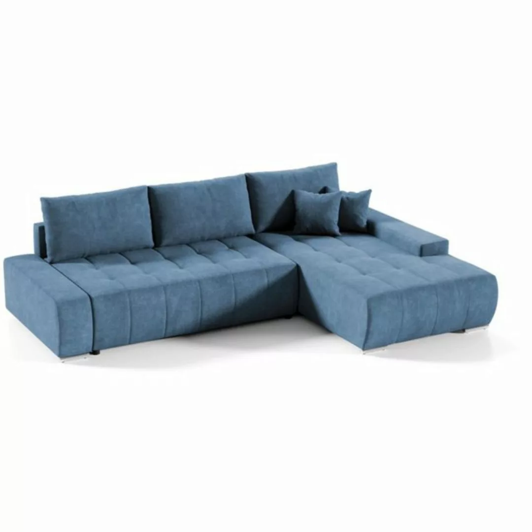 DB-Möbel Ecksofa "Akkon" Polstersofa mit Schlaffunktion, ---Sofa vom Herste günstig online kaufen