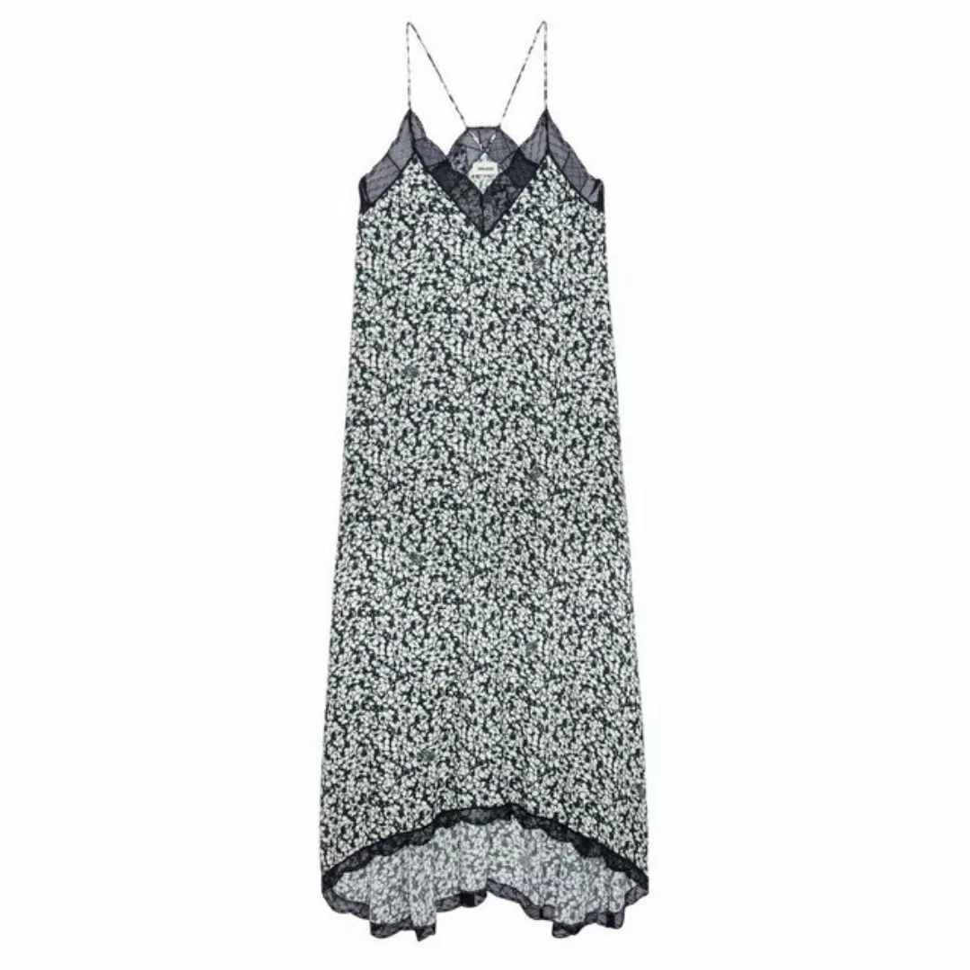 ZADIG & VOLTAIRE Maxikleid Maxikleid RISTY CREPE BICO FLOWERS aus Viskose günstig online kaufen