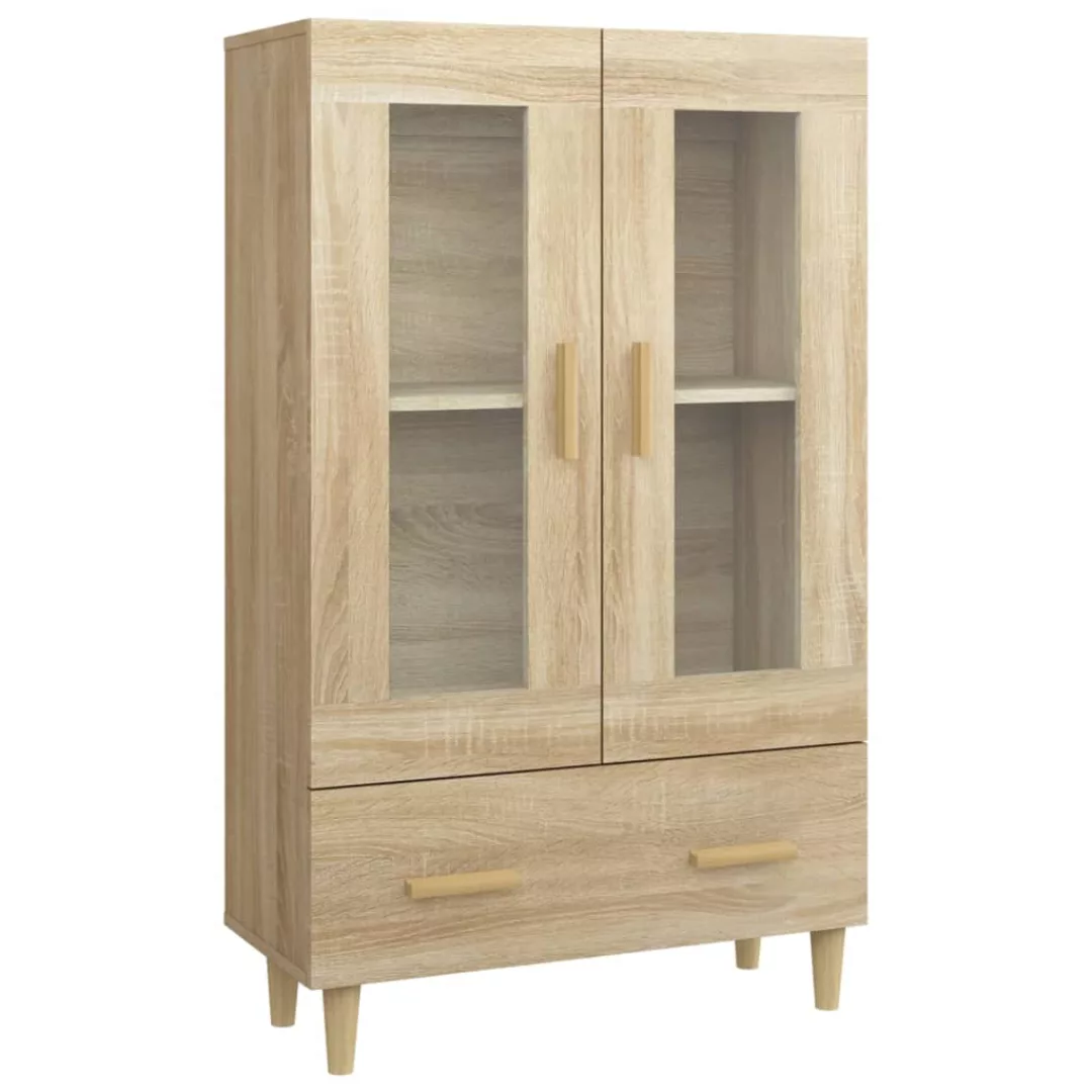 Vidaxl Highboard Sonoma-eiche 70x31x115 Cm Holzwerkstoff günstig online kaufen