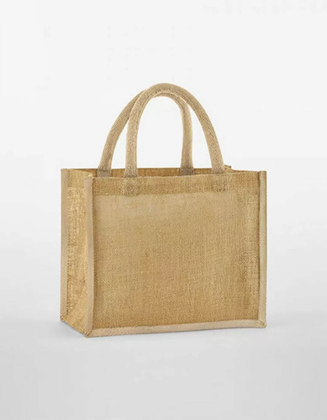 Westford Mill Einkaufsshopper Natural Starched Jute günstig online kaufen