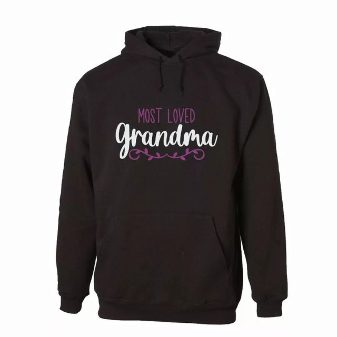 G-graphics Hoodie Most loved Grandma mit trendigem Frontprint mit Spruch zu günstig online kaufen