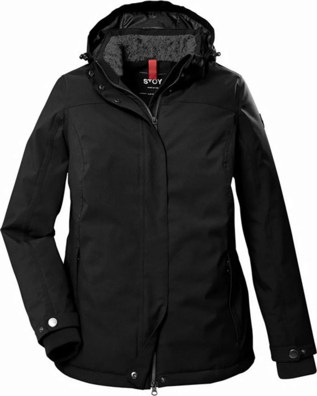 STOY Outdoorjacke "STW 9 WMN JCKT", STOY Damenjacke: wasserdicht, atmungsak günstig online kaufen