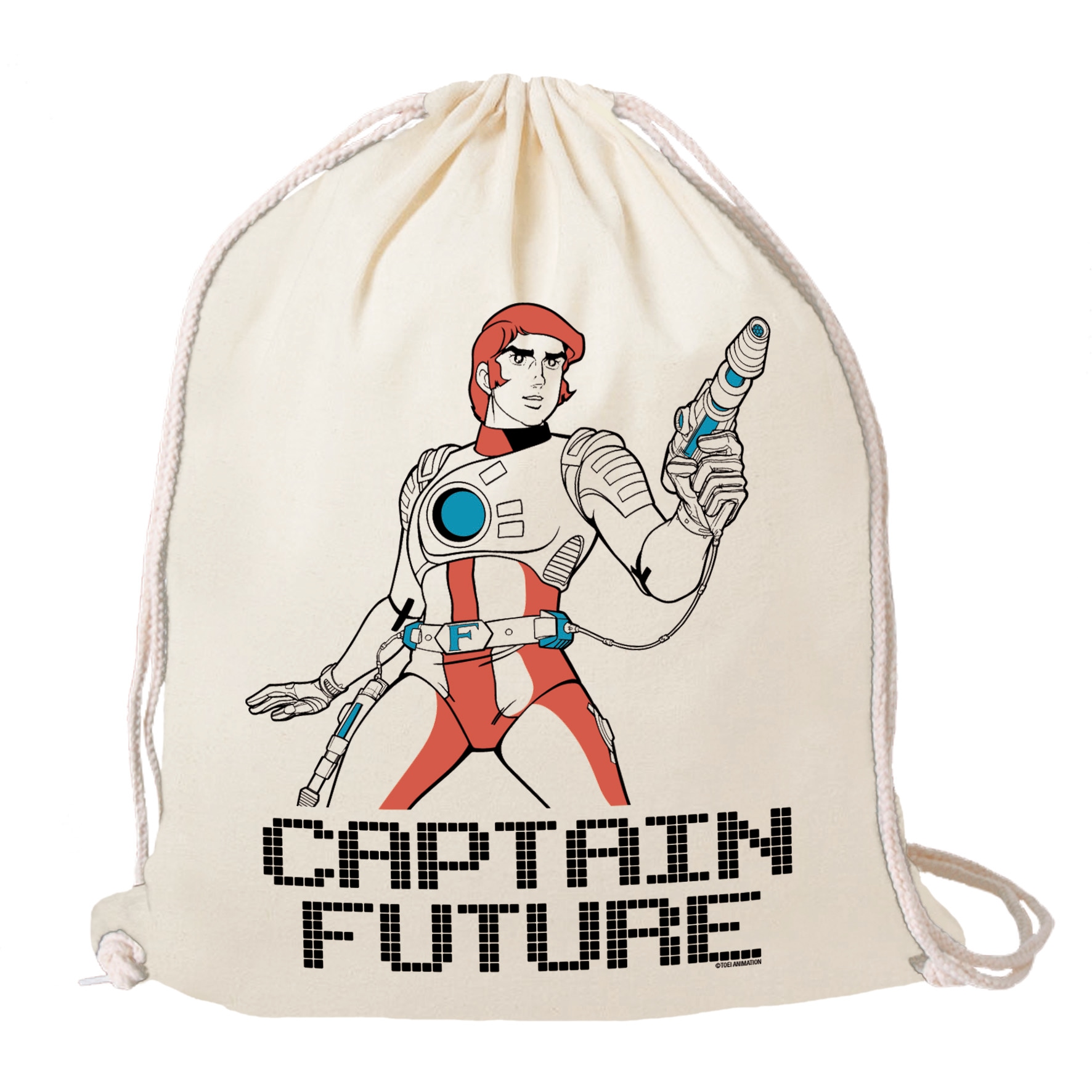 LOGOSHIRT Kulturbeutel "Captain Future", mit Wizard Of Science Captain Futu günstig online kaufen