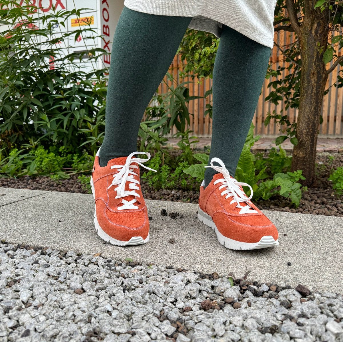 UXGO Halluxschuh Color Schnürschuh günstig online kaufen