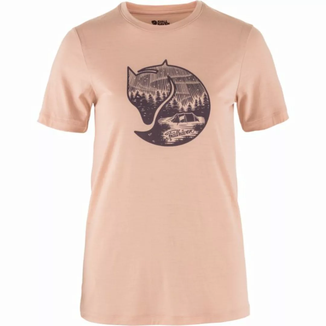 Fjällräven T-Shirt Abisko Wool Fox SS W 302-357 günstig online kaufen