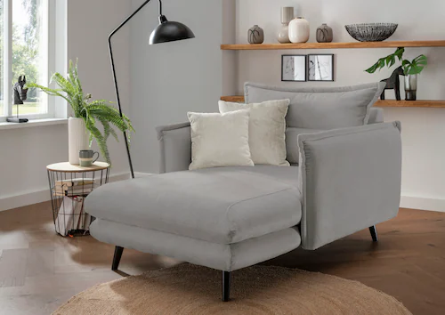 INOSIGN Loveseat »Lazio«, moderner Sessel mit einer bequemen Polsterung, 2 günstig online kaufen