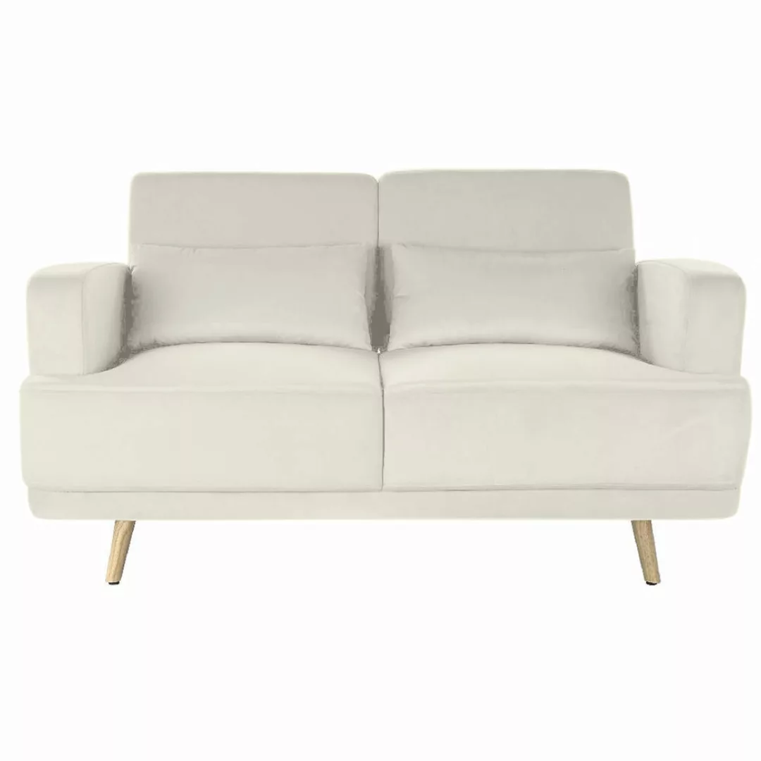 Sofa Dkd Home Decor 135 X 70 X 76 Cm Metall Creme günstig online kaufen