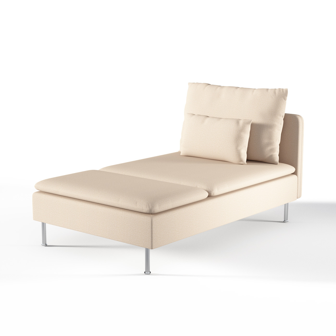 Bezug für Söderhamn Recamiere, beige, Bezug für Recamiere, Edinburgh (115-7 günstig online kaufen