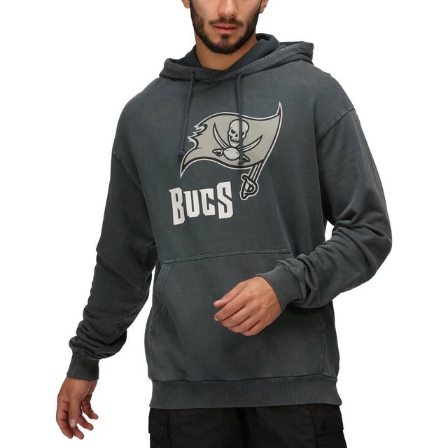 Recovered Kapuzenpullover Re:covered CHROME Tampa Bay Buccaneers washed günstig online kaufen