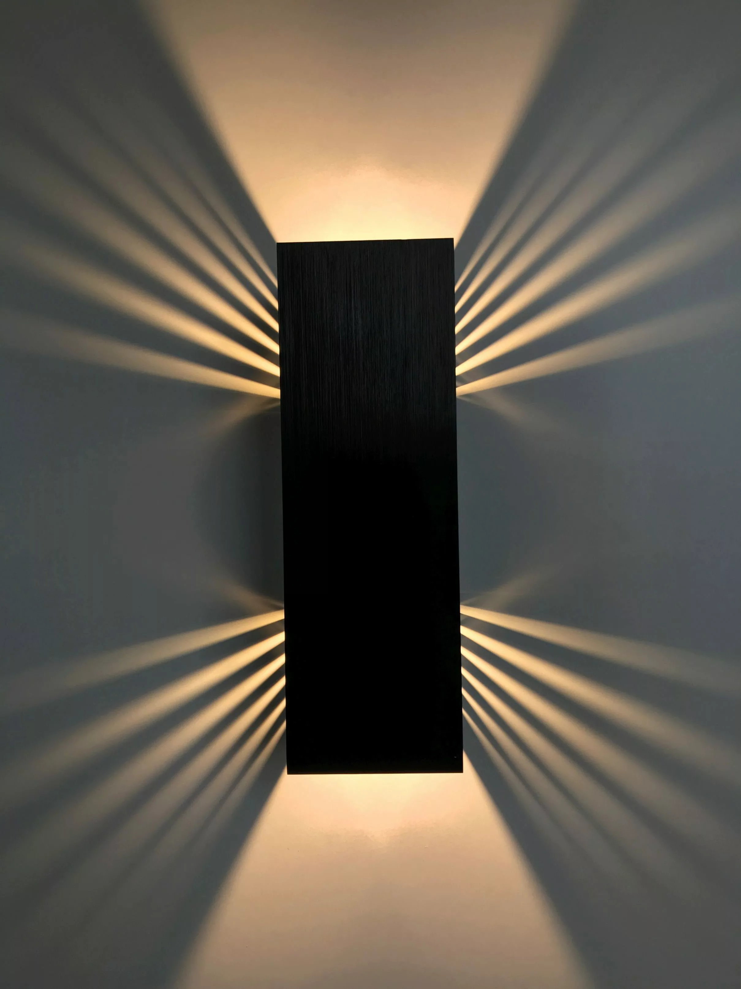 SpiceLED LED Wandleuchte Black Edition, Warmweiß günstig online kaufen