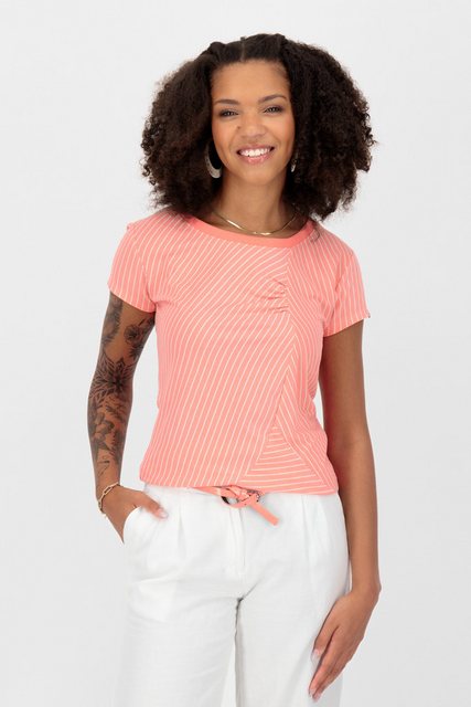 Alife & Kickin Rundhalsshirt ZojaAK Z Shirt Damen Kurzarmshirt, Shirt günstig online kaufen