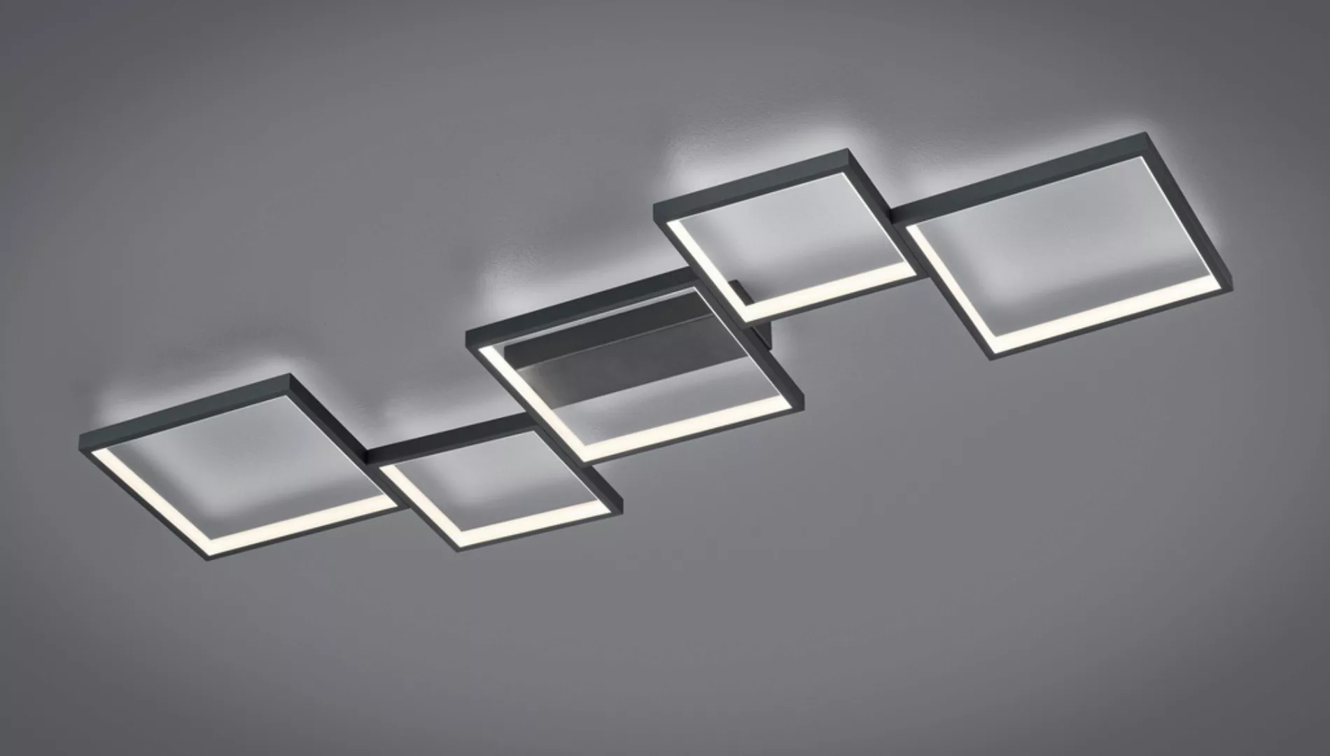TRIO Leuchten LED Deckenleuchte »Sorrento«, 1 flammig-flammig, LED Deckenla günstig online kaufen