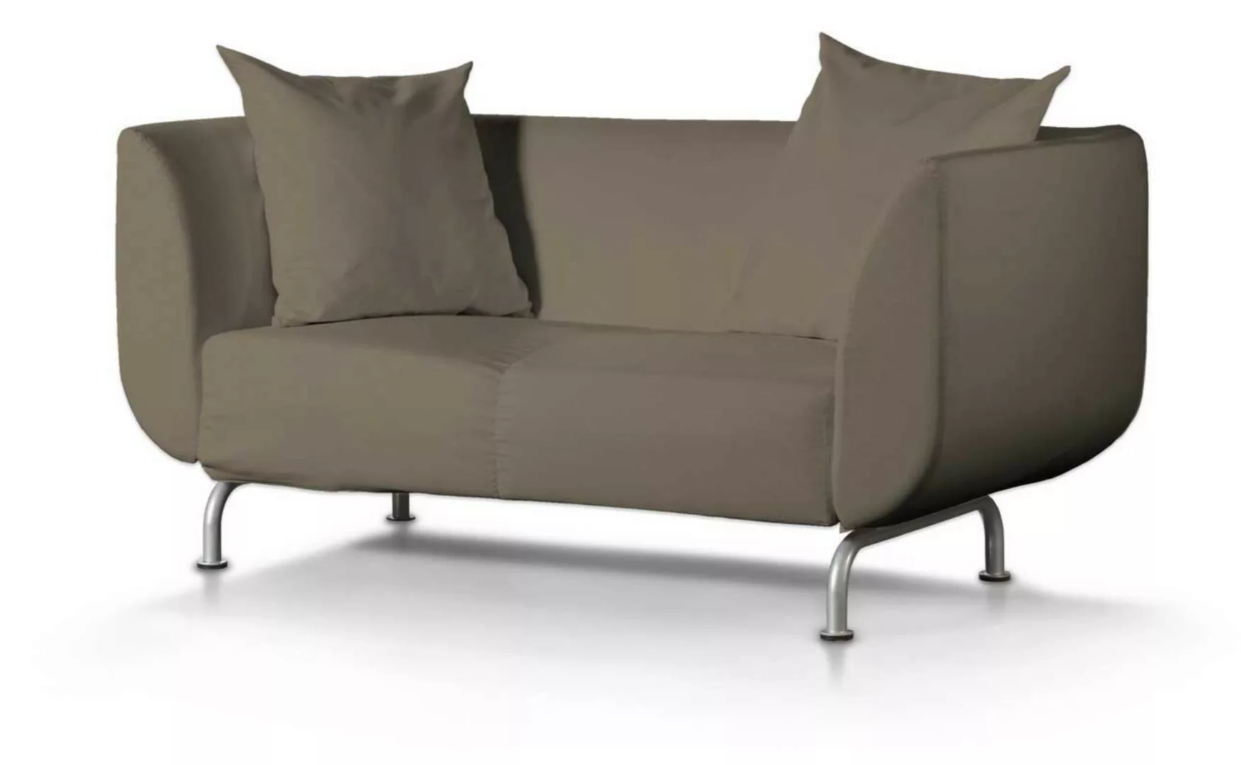 Bezug für Strömstad 2-Sitzer Sofa, mokka, Bezug für Sofa Stromstad 2-sitzer günstig online kaufen