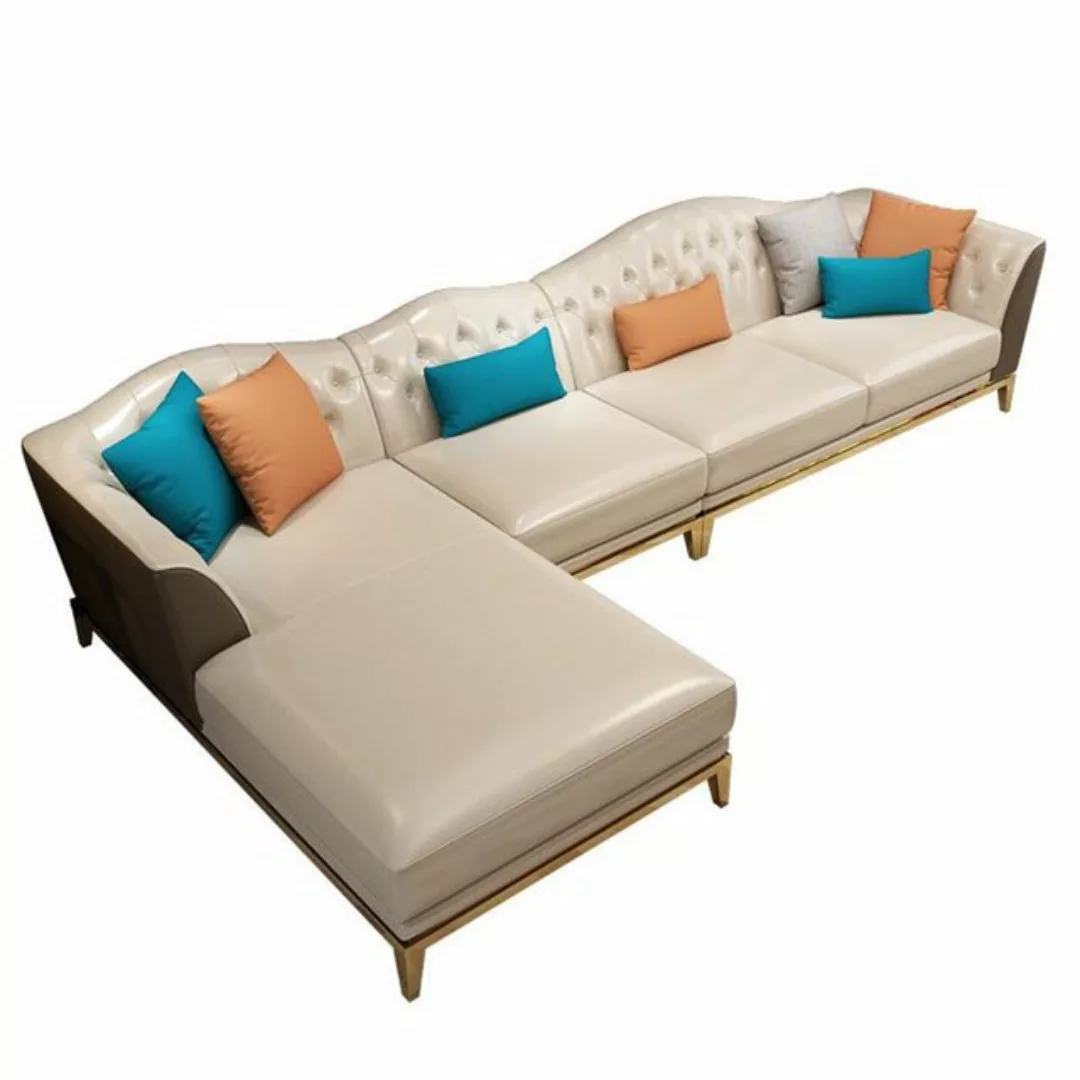 JVmoebel Ecksofa, Design Polster Couch Wohnlandschaft Ecksofa Polster Sitz günstig online kaufen