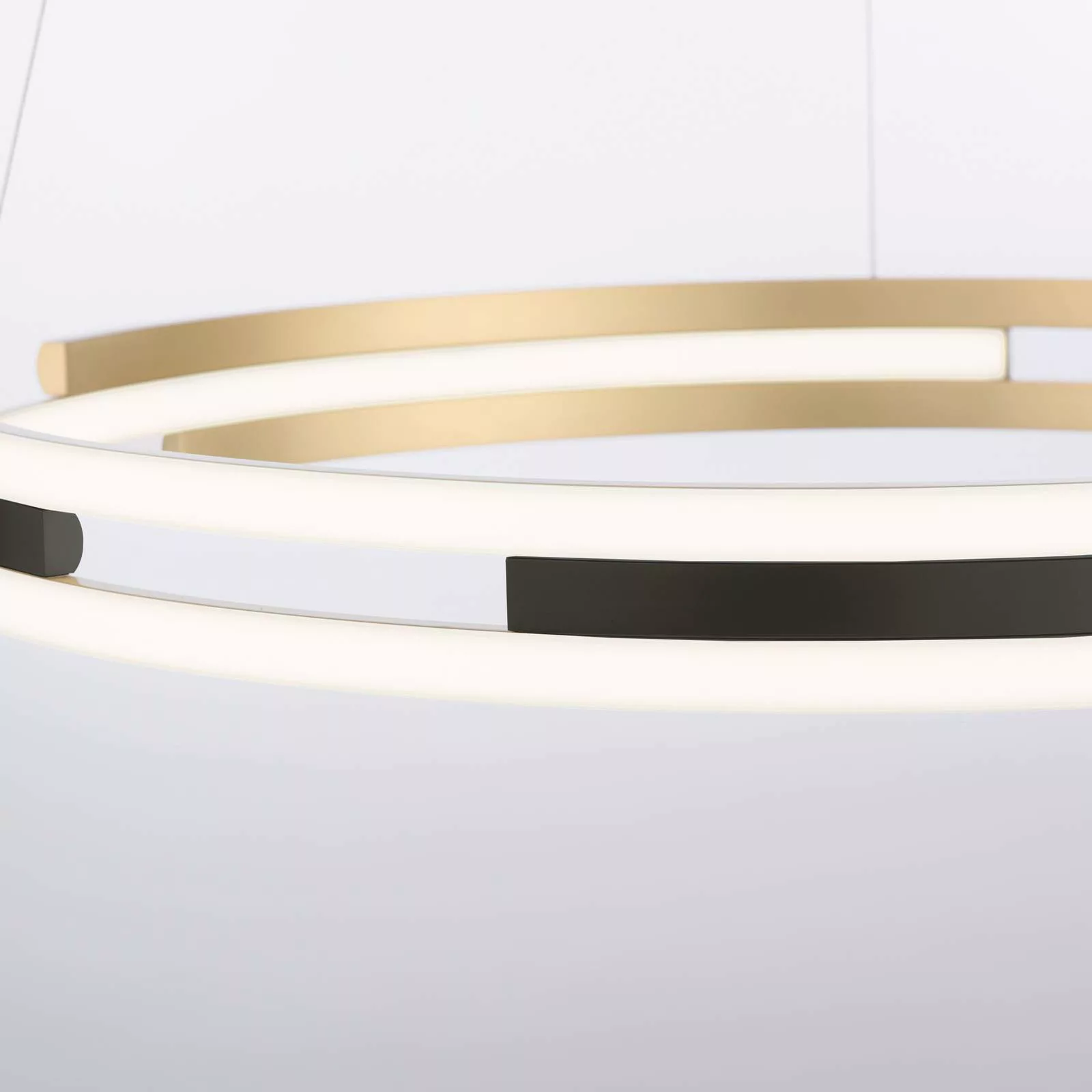Paul Neuhaus Q-Beluga LED-Hängeleuchte, messing günstig online kaufen