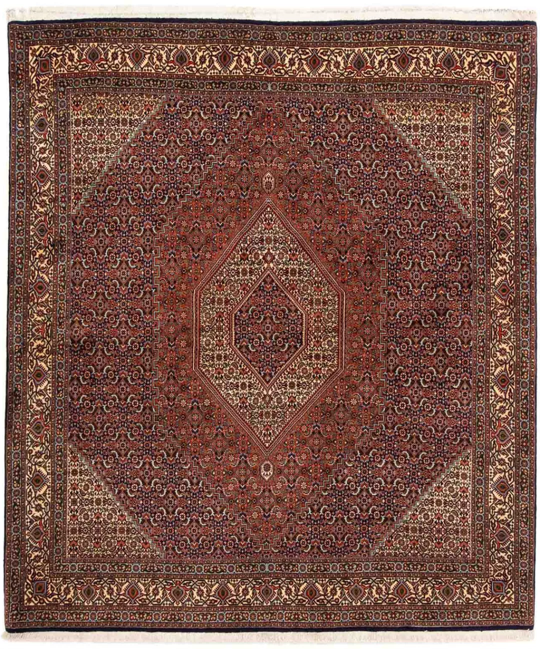 morgenland Orientteppich »Perser - Bidjar - 222 x 203 cm - braun«, rechteck günstig online kaufen