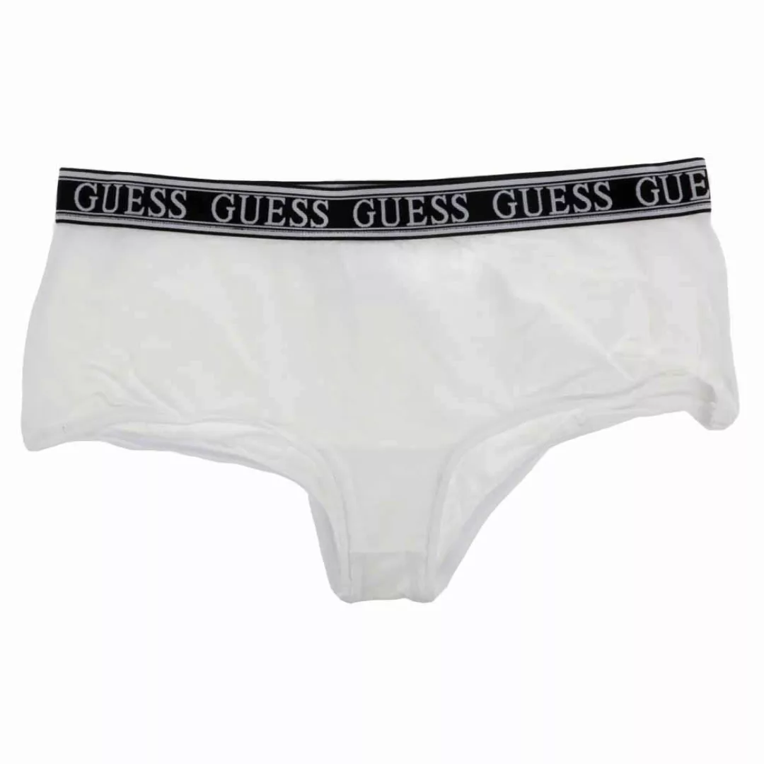Guess Underwear Logo Slip S White günstig online kaufen