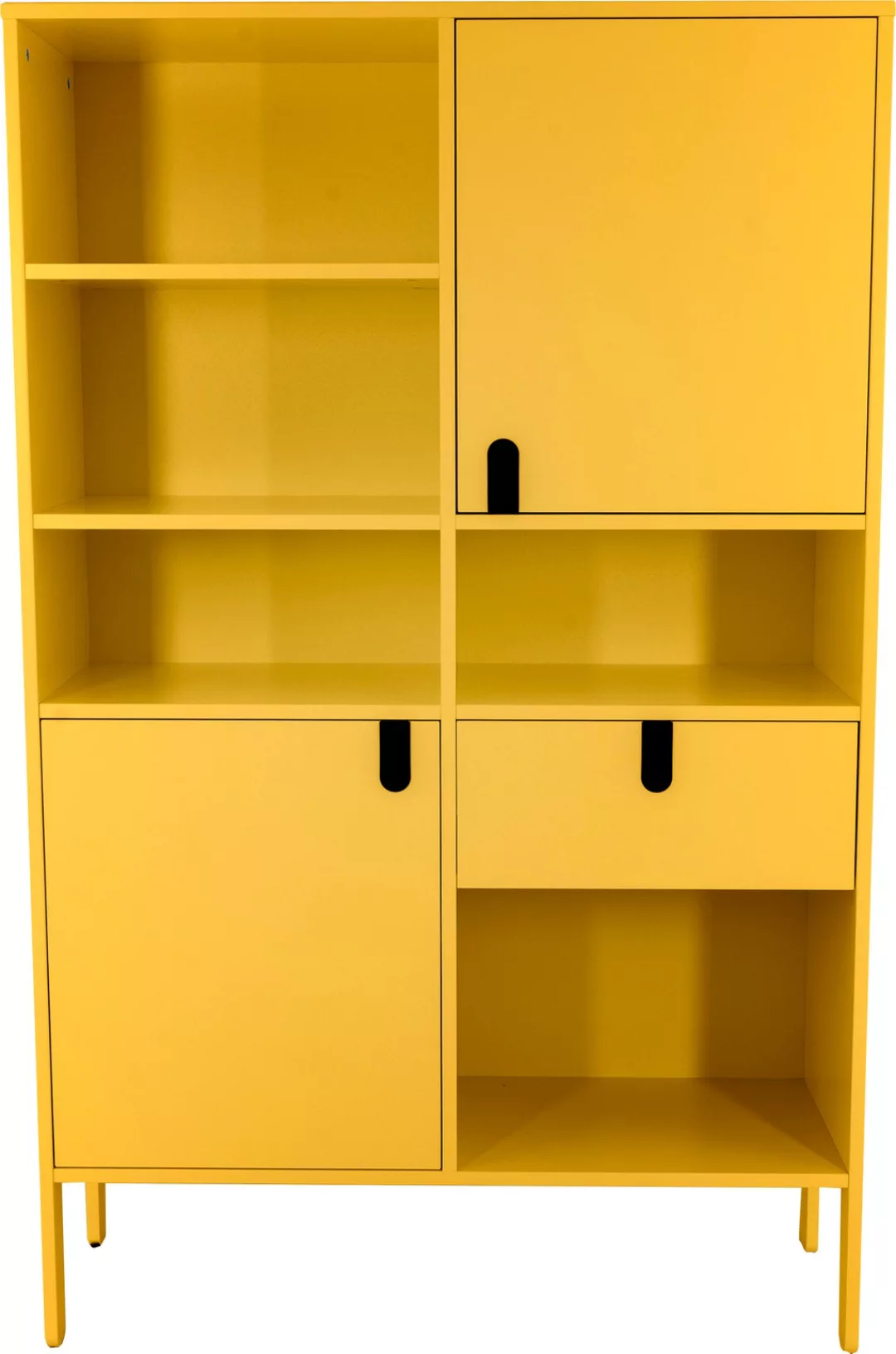 Tenzo Highboard "UNO", mit 2 Türen, 1 Schublade und 5 offenen Fächer günstig online kaufen