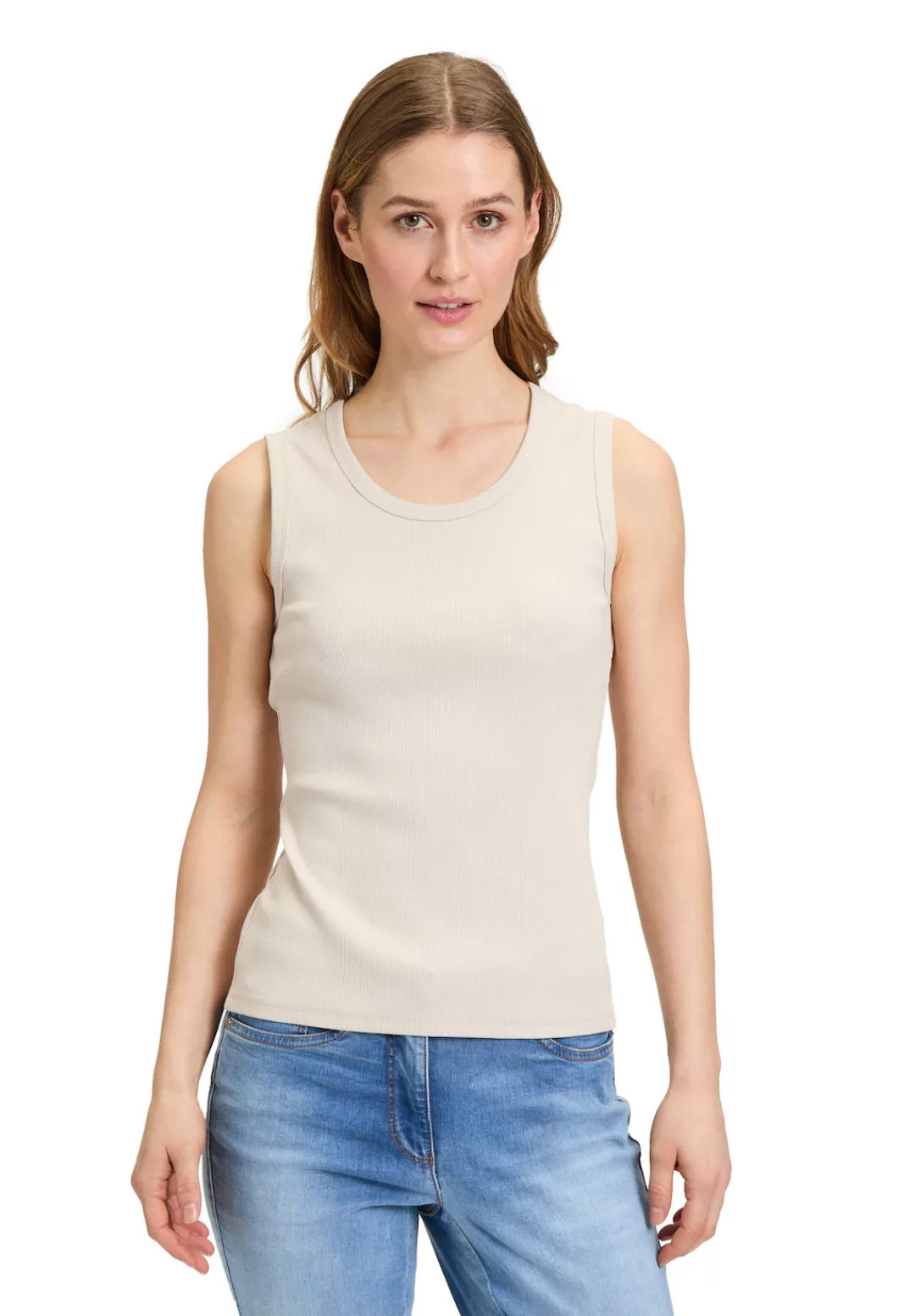 Betty Barclay T-Shirt "Betty Barclay Damen Trägertop mit Rippenstruktur", ( günstig online kaufen