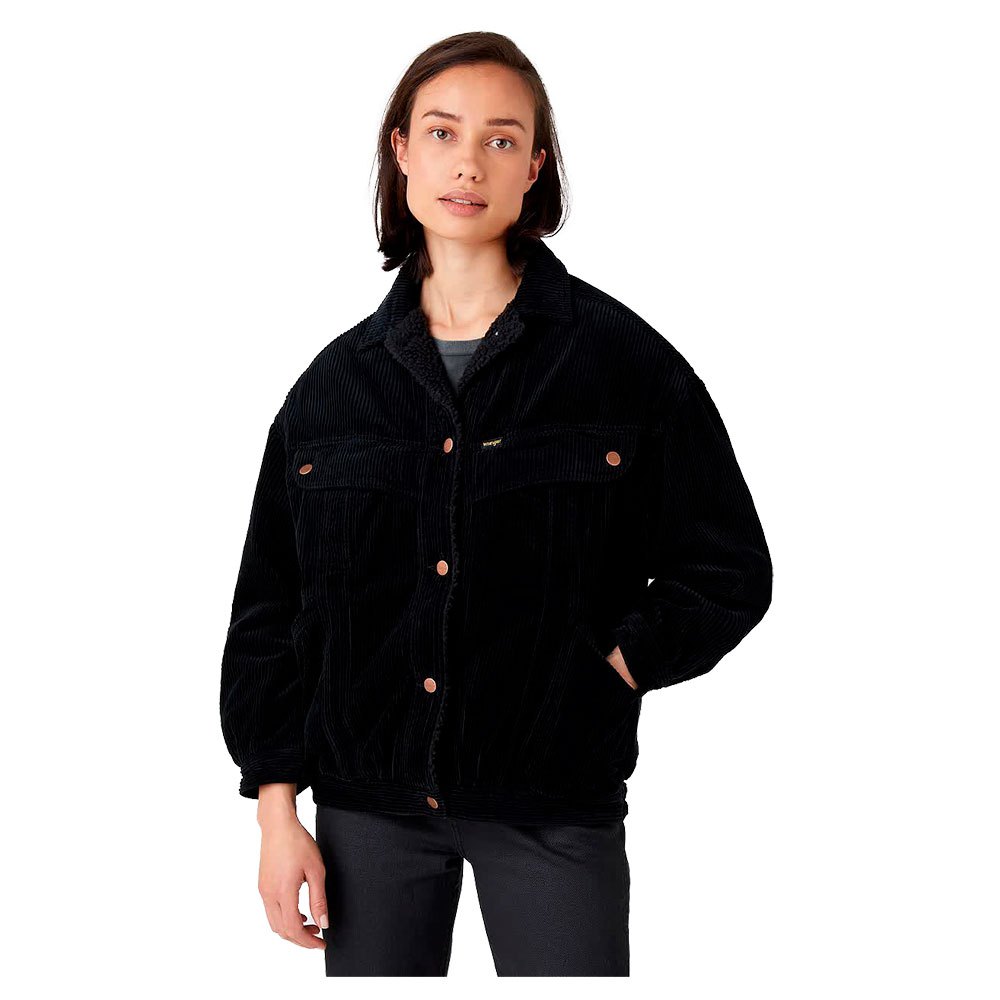 Wrangler 80´s Jeansjacke 3XL Caviar Black günstig online kaufen