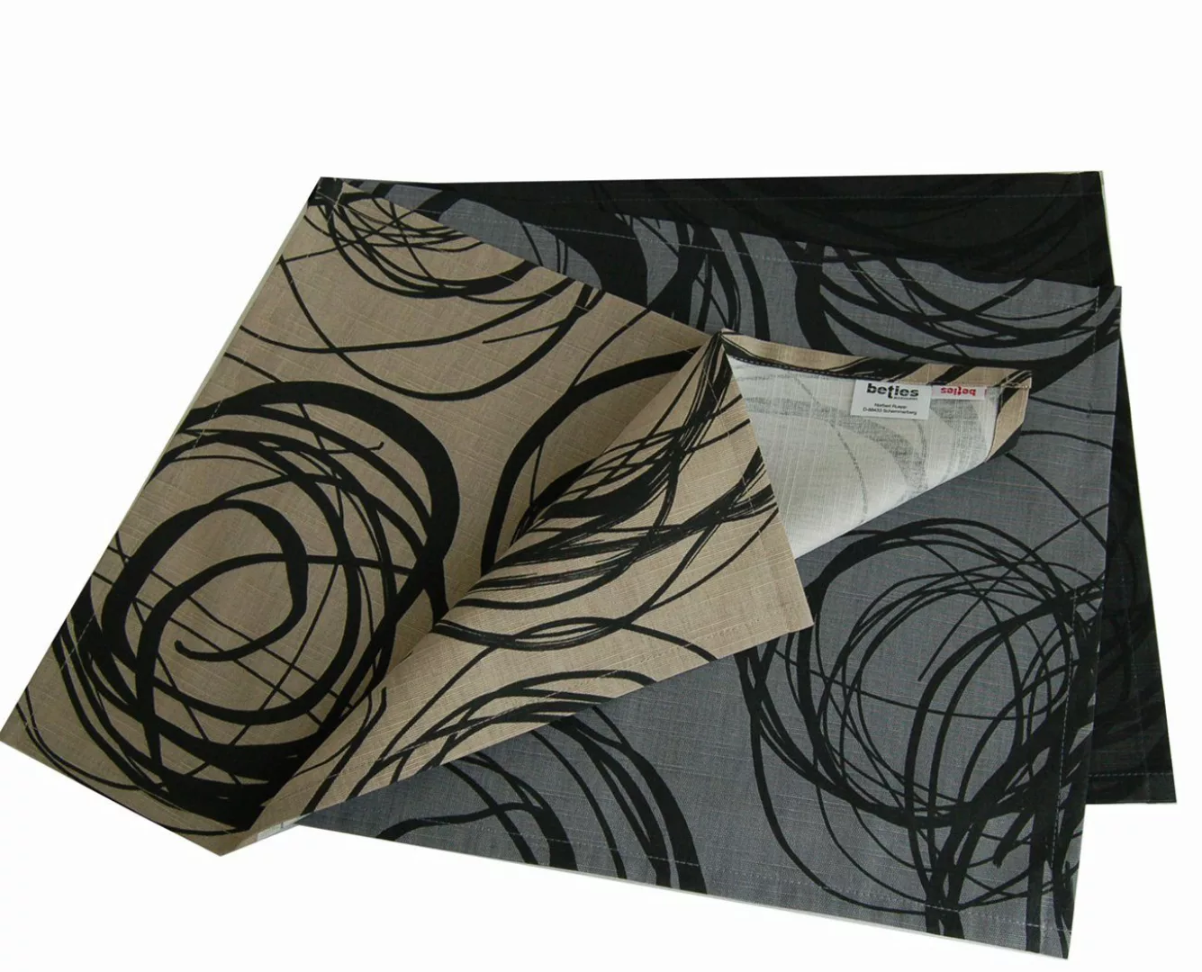 beties Platzset Mystik, (1-St., 1 Stück günstig online kaufen
