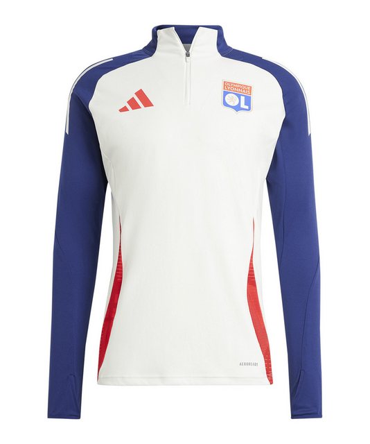 adidas Performance T-Shirt Olympique Lyon Sweatshirt Daumenöffnung günstig online kaufen