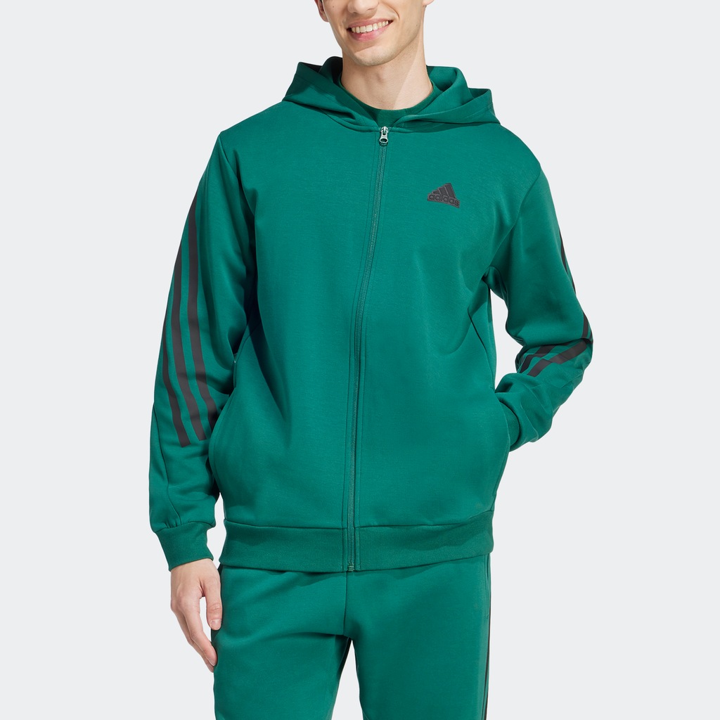 adidas Sportswear Kapuzensweatshirt "M FI 3S FZ" günstig online kaufen