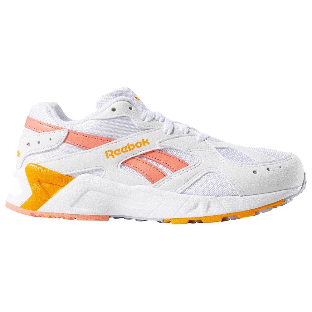 Reebok Classics Aztrek Sportschuhe EU 41 White / Stellar Pink / Gold günstig online kaufen