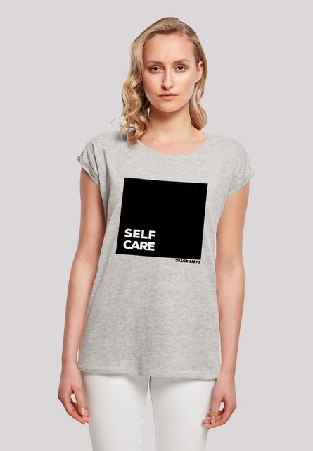 F4NT4STIC T-Shirt "SELF CARE SHORT SLEEVE TEE", Print günstig online kaufen