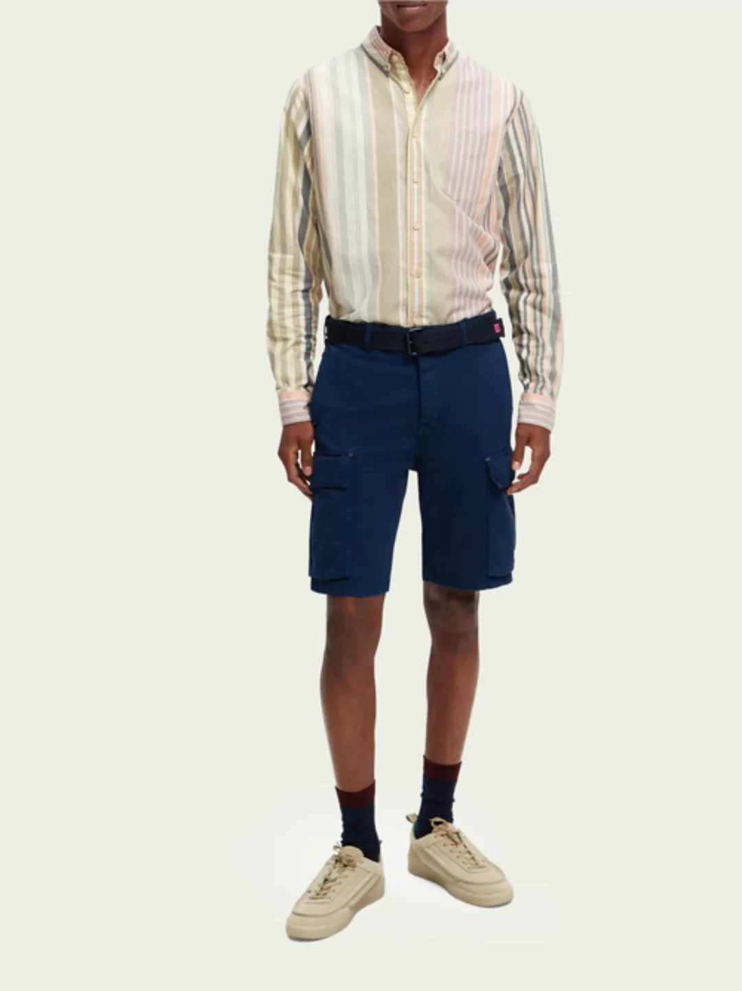 Scotch & Soda Cargo-Shorts im Relaxed Fit günstig online kaufen
