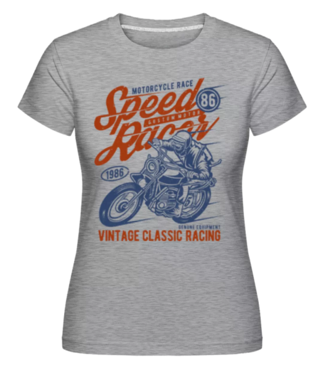 Speed Racer(1) · Shirtinator Frauen T-Shirt günstig online kaufen