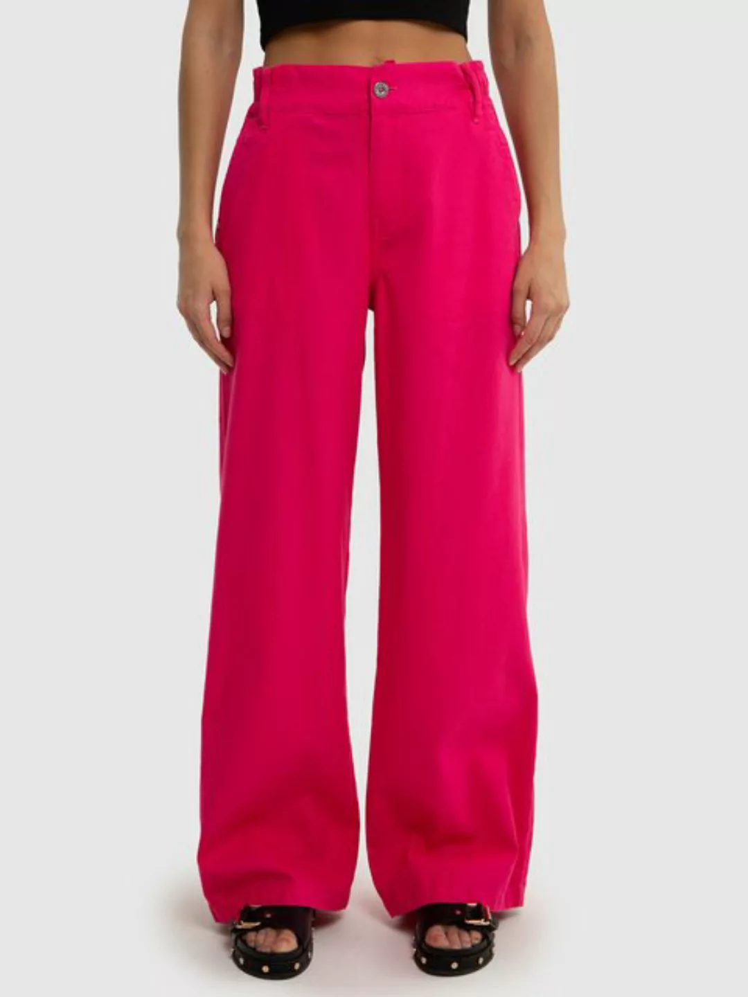 BIG STAR Palazzohose MALU rosa günstig online kaufen