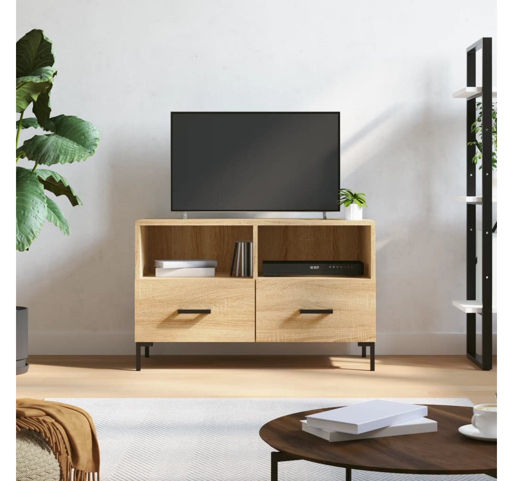 vidaXL TV-Schrank TV-Board Sonoma-Eiche 80x36x50 cm Holzwerkstoff günstig online kaufen