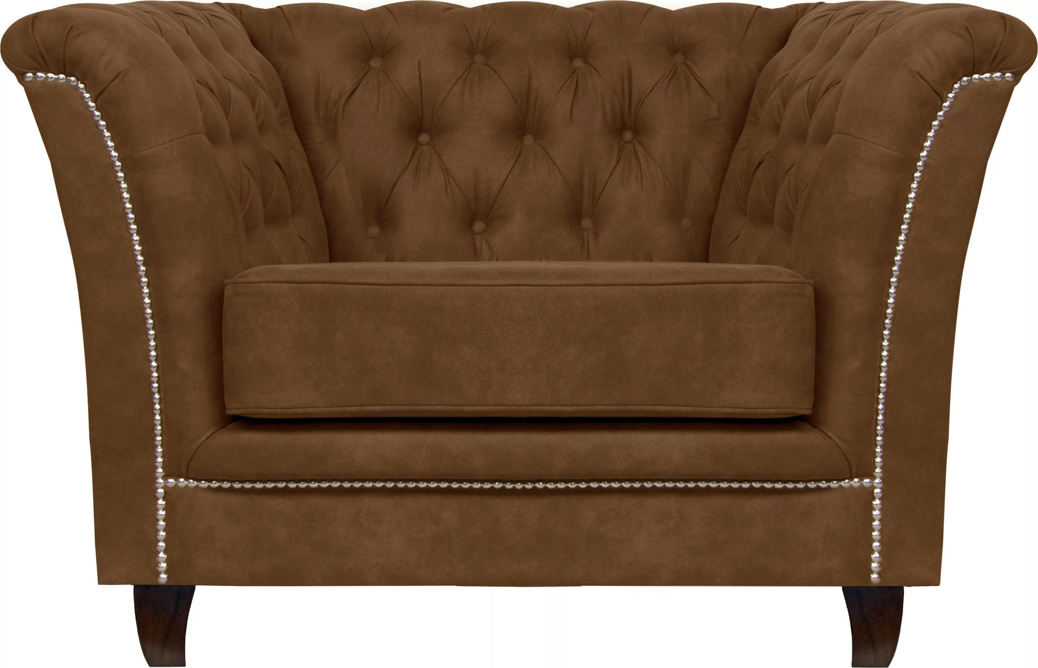 Home affaire Chesterfield-Sessel "Derby", passend zum Polster "Derby", mit günstig online kaufen