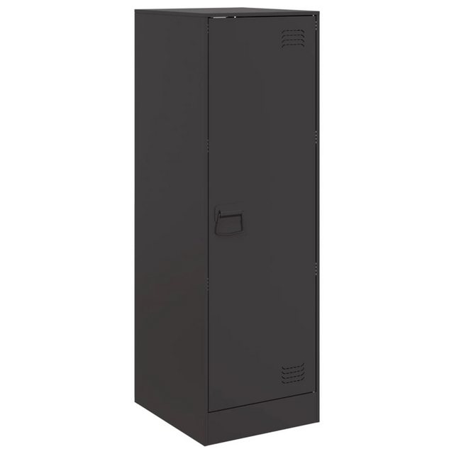 vidaXL Mehrzweckschrank Sideboard Schwarz 34,5x39x107 cm Stahl günstig online kaufen