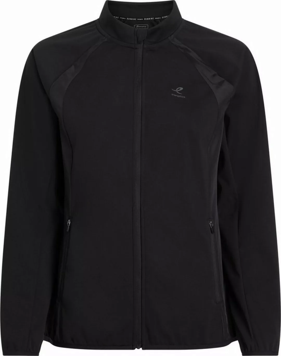 Energetics Laufjacke Da.-Funktions-Jacke Tobagga JKT W BLACK günstig online kaufen