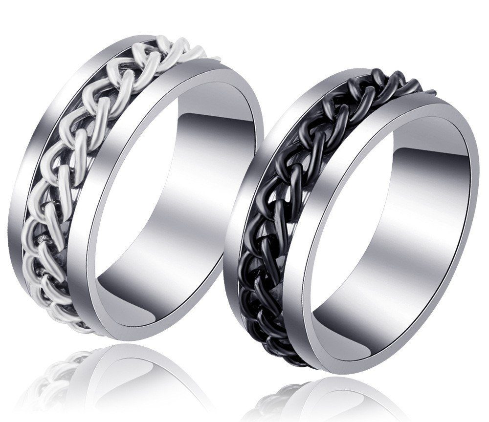 Eyecatcher Fingerring Anti Stress Ring mit günstig online kaufen