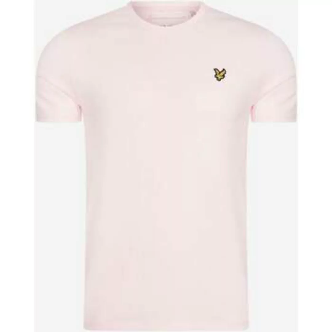 Lyle & Scott  T-Shirts & Poloshirts Plain t-shirt - light pink günstig online kaufen