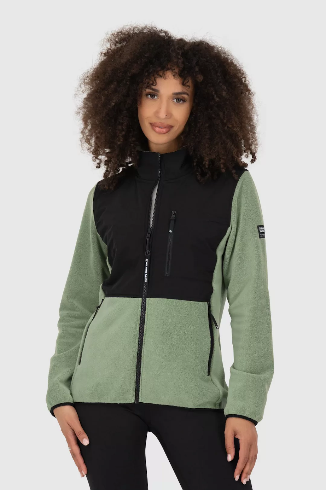 Alife & Kickin Kapuzensweatjacke "MaryelleAK F Fleece Sweat Jacket Damen Fl günstig online kaufen