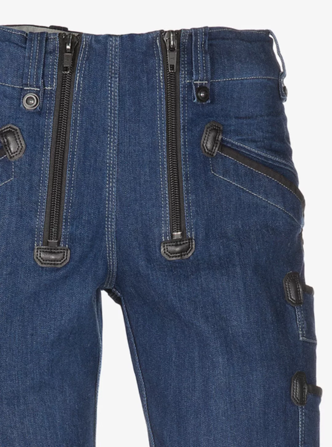"Mario" Zunfthose Jeans Stretch Aus Bio-baumwolle, Ohne Schlag günstig online kaufen