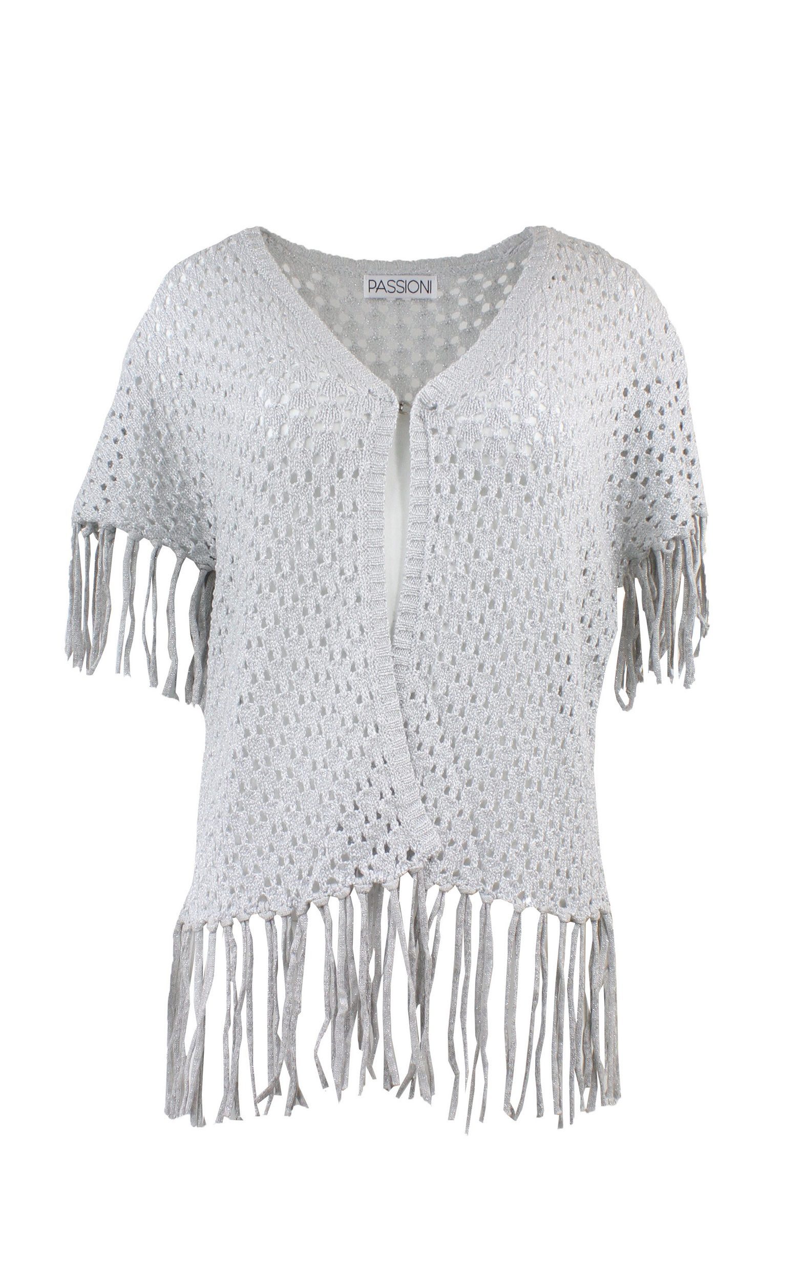 Passioni Cardigan Sommer offener Strick Cardigan günstig online kaufen