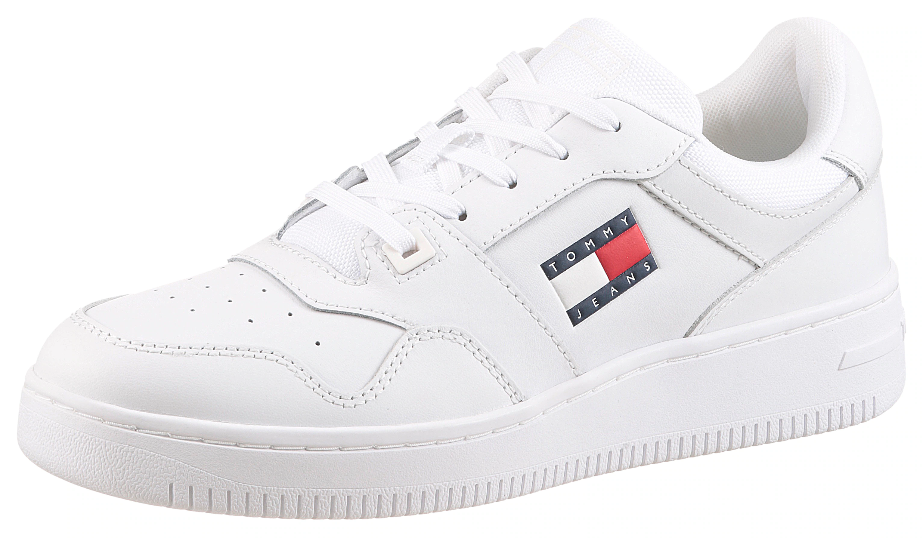 Tommy Jeans Sneaker "TJM RETRO BASKET ESS", Freizeitschuh, Halbschuh, Schnü günstig online kaufen
