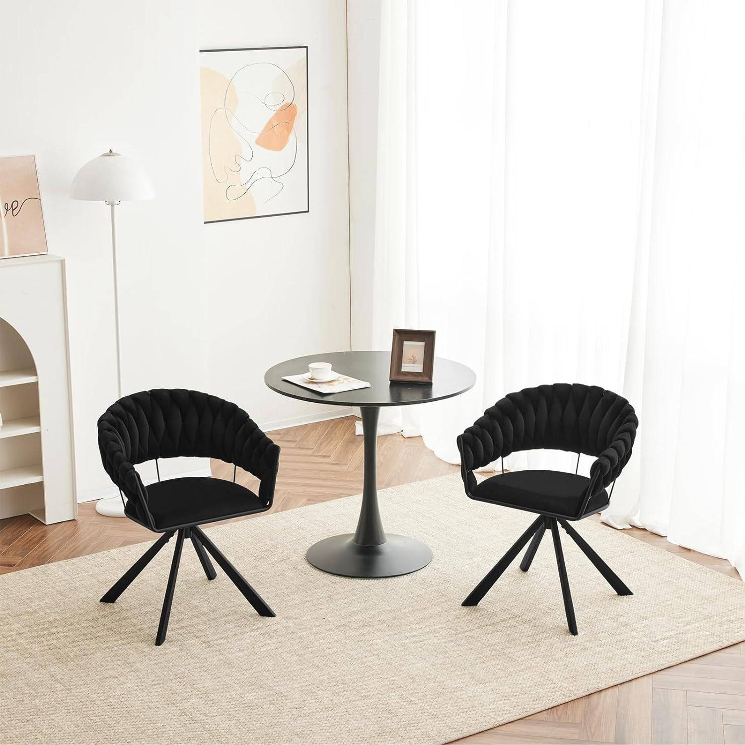 EUGAD Esszimmerstuhl (6 St), drehbar, modern, günstig online kaufen